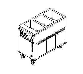 МАРМИТ ВОДЯНОЙ/МОБИЛ. KOGAST 30749 KMN-3