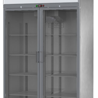 ШКАФ ХОЛОДИЛЬНЫЙ СО СТЕКЛ. ДВЕРЬЮ АРКТО D1.4-GL С КАНАПЕ (R290) НЕРЖ. 101000192