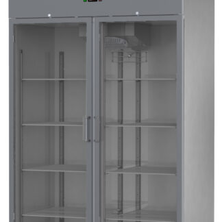 ШКАФ ХОЛОДИЛЬНЫЙ СО СТЕКЛ. ДВЕРЬЮ АРКТО D1.4-G БЕЗ КАНАПЕ (R290) НЕРЖ. 101000199