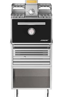 ГРИЛЬ-ПЕЧЬ JOSPER HJX-PRO-S80-WT NC ЧЕРНАЯ