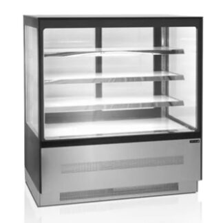 ВИТРИНА ХОЛОДИЛЬНАЯ TEFCOLD LPD903F/BLACK ЧЕРНАЯ