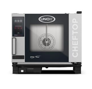 ПАРОКОНВЕКТОМАТ UNOX XEVC-0511-E1LM-LP ЛЕВАЯ ДВЕРЬ