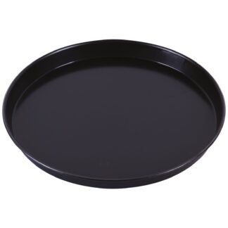 Противень для пиццы голуб.сталь D=400,H=35мм 11742-40
