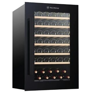 ШКАФ ВИННЫЙ ВЕНТ.МЕТАЛ. TECFRIGO SOMMELIER 51 PLUS FG ЧЕРНЫЙ