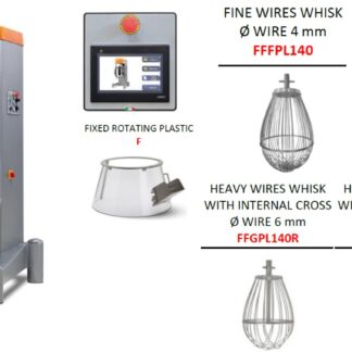 МИКСЕР ПЛАНЕТАРНЫЙ STARMIX PL140NVAPF СПЕЦ. КОМПЛ.