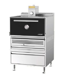 ГРИЛЬ-ПЕЧЬ JOSPER HJX-PRO-L175-TD NC ЧЕРНАЯ