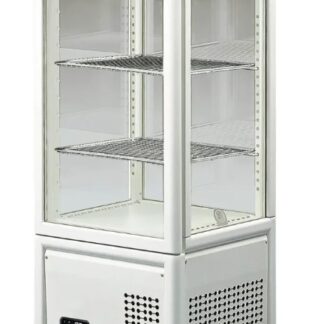ШКАФ ХОЛОД. СО СТЕКЛОМ TECFRIGO MICRON II.0 БЕЛЫЙ
