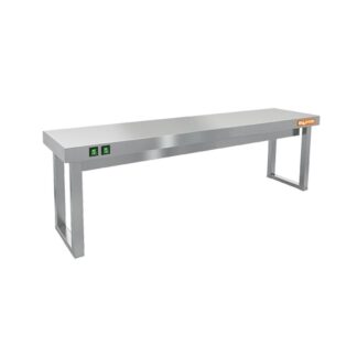 TP1-13/3 полка тепловая настольная, 1300х300х400мм, HICOLD RUS
