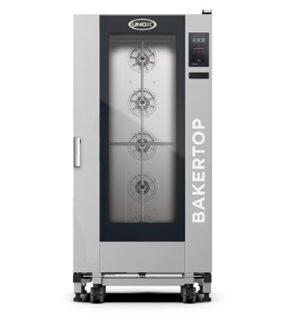 ПАРОКОНВЕКТОМАТ UNOX XEBL-16EU-E1LS-11 ЛЕВАЯ ДВЕРЬ