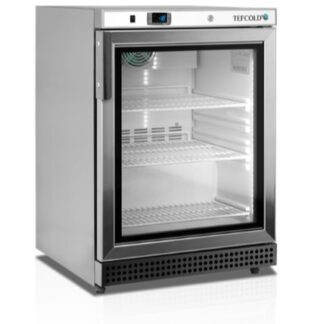 ШКАФ МОРОЗ.СО СТЕКЛОМ TEFCOLD UF200VSG