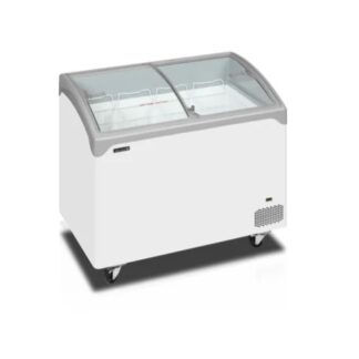 ЛАРЬ МОР.СО СТЕКЛ.КРЫШ.TEFCOLD NIC301SCEB