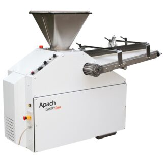 ТЕСТОДЕЛИТЕЛЬ ВАКУУМНЫЙ APACH BAKERY LINE SD120 SA С ТЕФ. К.БУНКЕРОМ, СИСТ-Й СМАЗКИ,ПРИВОДОМ КОНВ-РА
