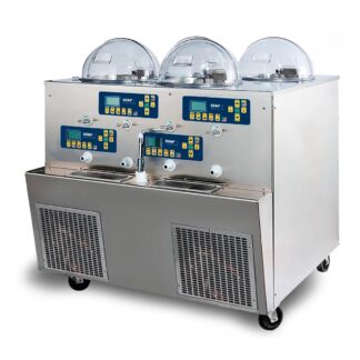 ФРИЗЕР ВИТРИНА ДЛЯ МОРОЖЕНОГО НА 4 ВКУСА STAF59 GLS4 LX W