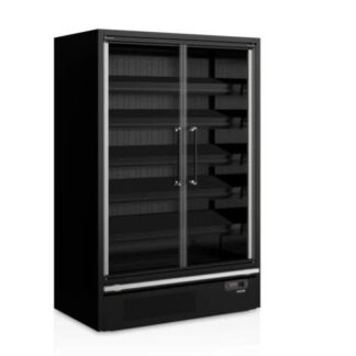 ГОРКА ХОЛОДИЛЬНАЯ ПРИСТЕННАЯ TEFCOLD GALAXY+ GP14FGD BLACK
