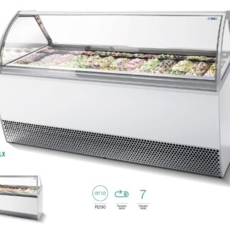 ВИТРИНА ДЛЯ МОРОЖЕНОГО ISA MILLENIUM VG LX 120 H135 SLIDING DOORS