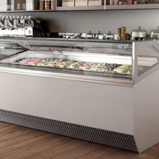 ВИТРИНА ДЛЯ МОРОЖЕНОГО ISA MILLENIUM VG ST 120 H117 SLIDING DOORS