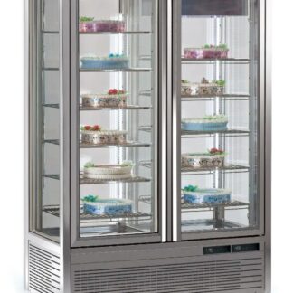 ШКАФ ХОЛОД. СО СТЕКЛОМ TECFRIGO DIVA 901 GS VU