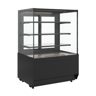 Витрина нейтральная Полюс KC70 N 0,9-1 LIGHT (версия 2.0) (9005)