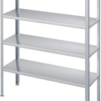 Стеллаж Атеси СТК-С-1100.400.1600-02-Н (СТКН-1100/400)