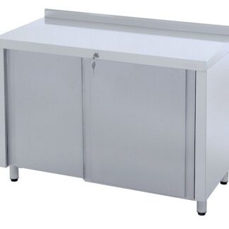 Стол технологический СТ-С- 950.600-02-К (СТ-2/950/600) купе