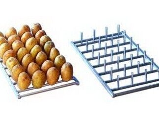 Решетка для печеного картофеля GN 1/1 6035.1019  Rational