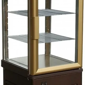 Шкаф холодильный Полюс D4 VM 120-1 (R120C) (0430 INOX)