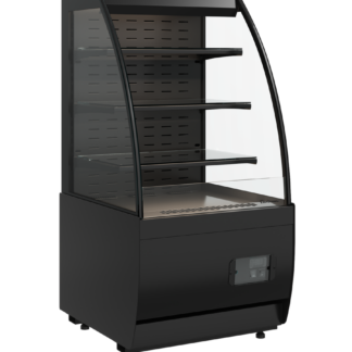 Витрина холодильная K70 VM 0,6-2 STANDARD открытая, горка (9005)