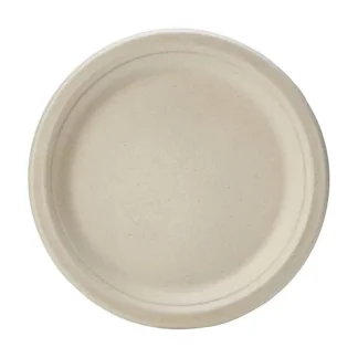 Тарелка круглая KM-SRP-7W  (50шт)