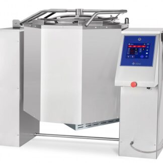 Котел пищеварочный Abat КПЭМ-250-ОМП опрокидывающийся, с миксером
