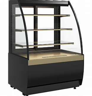 Витрина холодильная K70 VM 0,9-2 STANDARD открытая, горка (9005-0109)