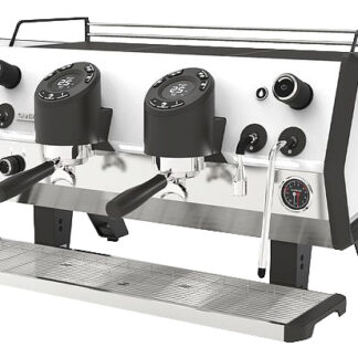 Кофемашина Sanremo D8 PRO 2 высокие гр,Total White, белая
