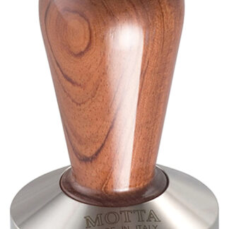 Темпер выпуклый с ручкой Bubinga d=58мм Motta