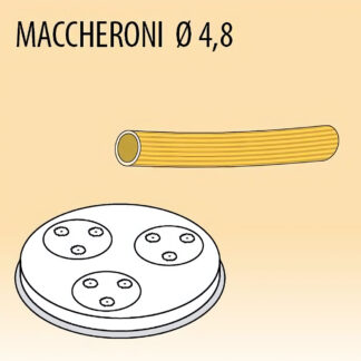 Насадка для MPF 8 MACCHERONI диаметр 4,8 мм