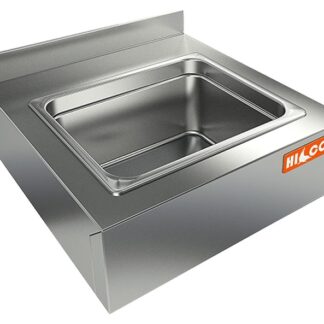 НРМГ-4040 рукомойник (325х265х150), 400х400х150, HICOLD RUS