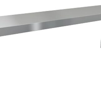 НПСТ1-11/4 (H=400мм) полка настольная, HICOLD RUS