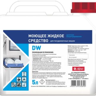 Средство моющее Abat DW (5 л) концентр., щелочное