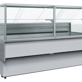 Витрина холодильная GC110 SM 2,0-1 (ВХС-2,0 Carboma GC110) (СТАЛЬ)