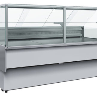 Витрина холодильная GC110 VM 2,0-1 (ВХС-2,0 Carboma GC110 (динамика)) (СТАЛЬ)