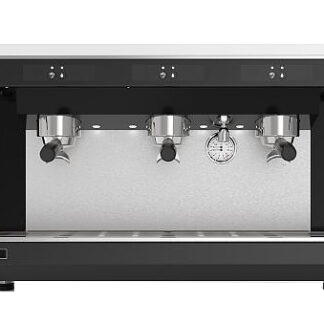 Кофемашина Sanremo Zoe SAP (полуавтомат) 3 высокие гр. чёрная
