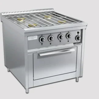 Плита ресторанная газовая Вулкан-Heidebrenner ПРГ-IIA-4М ДШ «Standart» серия 700,  арт. 82243