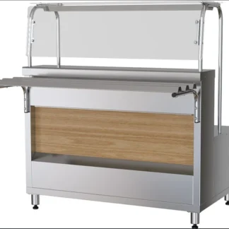 Прилавок-мармит первых блюд тип ПМПЭ мод. ПМПЭ11