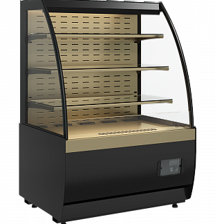 Витрина холодильная K70 VM 1,3-2 STANDARD открытая, горка (9005-0109)