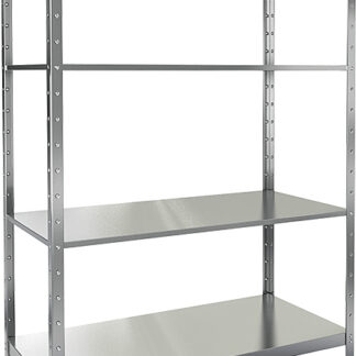 НСКУ-15/3 стеллаж кухонный (нагрузка на полку до 150 кг), HICOLD RUS