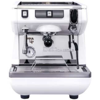 Кофемашина-полуавтомат Appia LIFE 1gr S 220V, 1 группа (выс.), бойлер 5л, белая, 220V