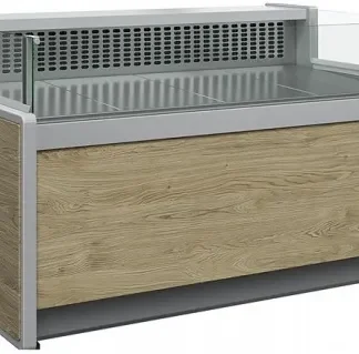 Витрина холодильная GC111 VM 2,0-2 (открытая, динамика) (1010 (Мариель))
