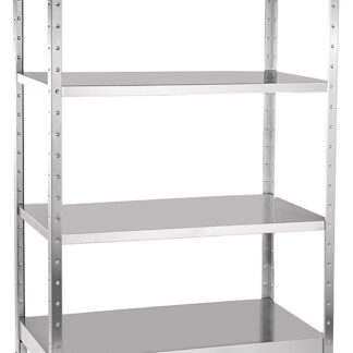 Кухонный стеллаж Abat CК-3-6 (616x1200x1730мм) нерж