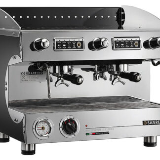 Кофемашина Sanremo Capri SED DLX (автомат) 2 гр. чёрная