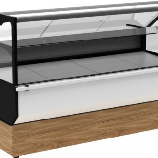 Витрина холодильная GC95 SV 2,0-1 0013-0430 (ВХСр-2,0 Carboma GC95 KombiLux) (0107 Ольха)