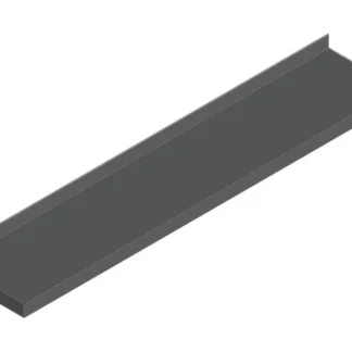 Полка настенная ПН-6-3 (1600x300 мм)