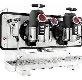 Кофемашина Sanremo Opera 2 высокие гр. стальная-белая